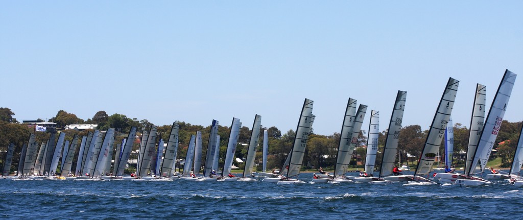 A-Cat John Cootes Furniture Australian Championships 2011 ©  SW